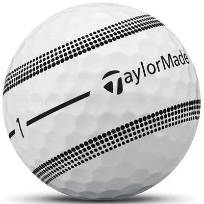 TaylorMade TP5x Stripe Golfbälle 2025