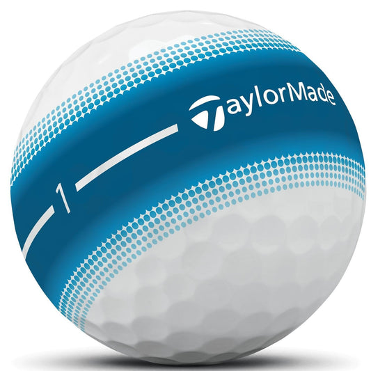 TaylorMade Tour Response Neon Stripe Golfball 2025