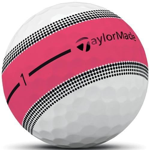 TaylorMade Tour Response Neon Stripe Golfball 2025