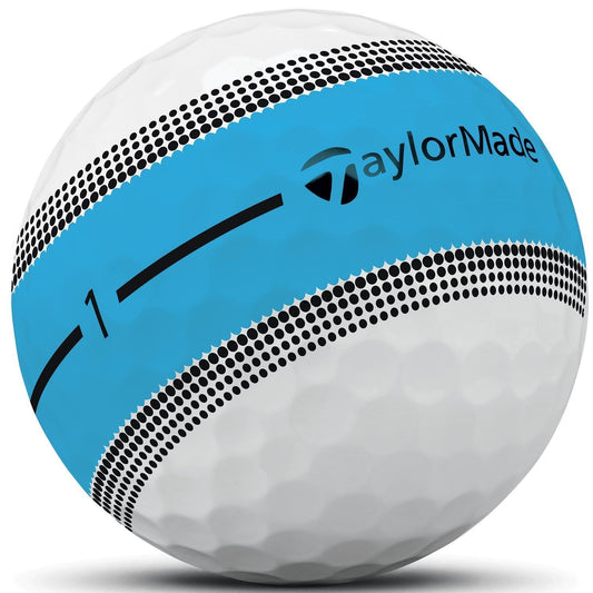 TaylorMade Tour Response Neon Stripe Golfball 2025