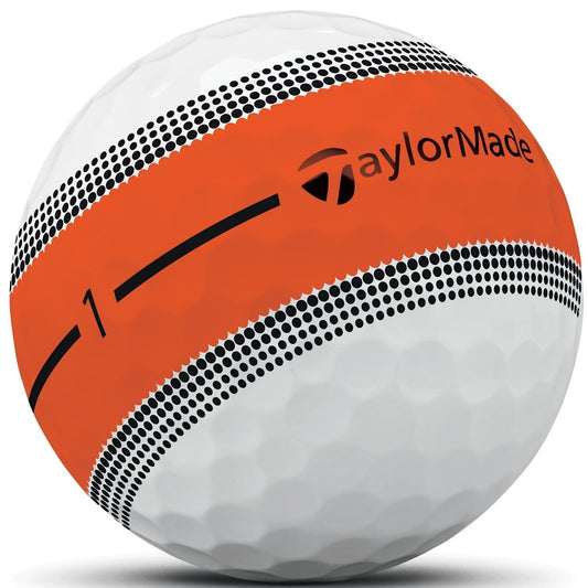 TaylorMade Tour Response Neon Stripe Golfball 2025