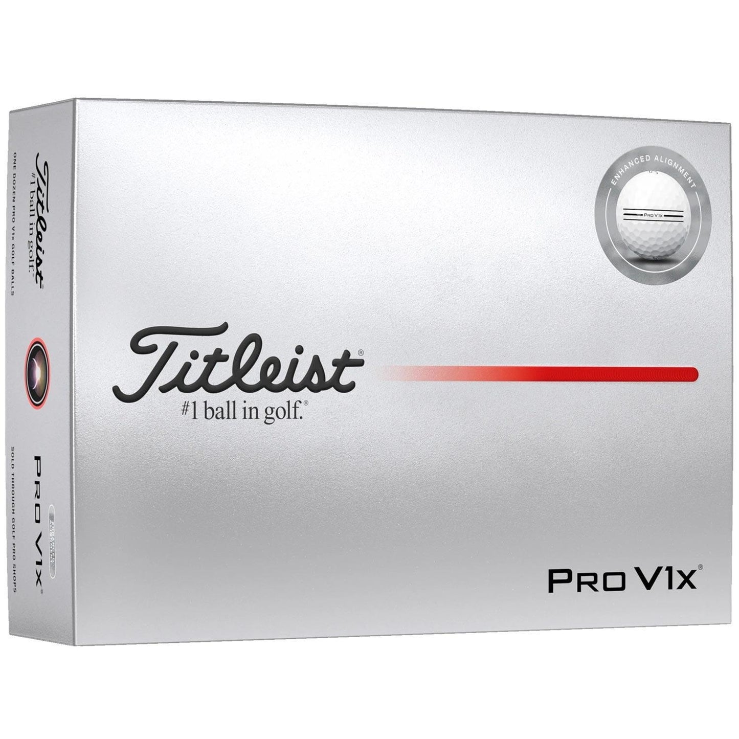 Titleist Pro V1x Golfbälle 2025