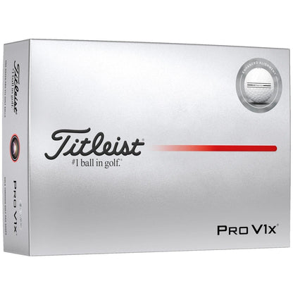 Titleist Pro V1x Golfbälle 2025