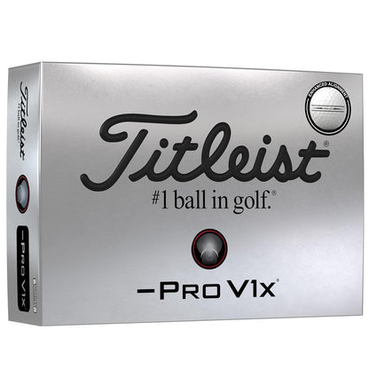 Titleist Pro V1x Golfbälle 2025