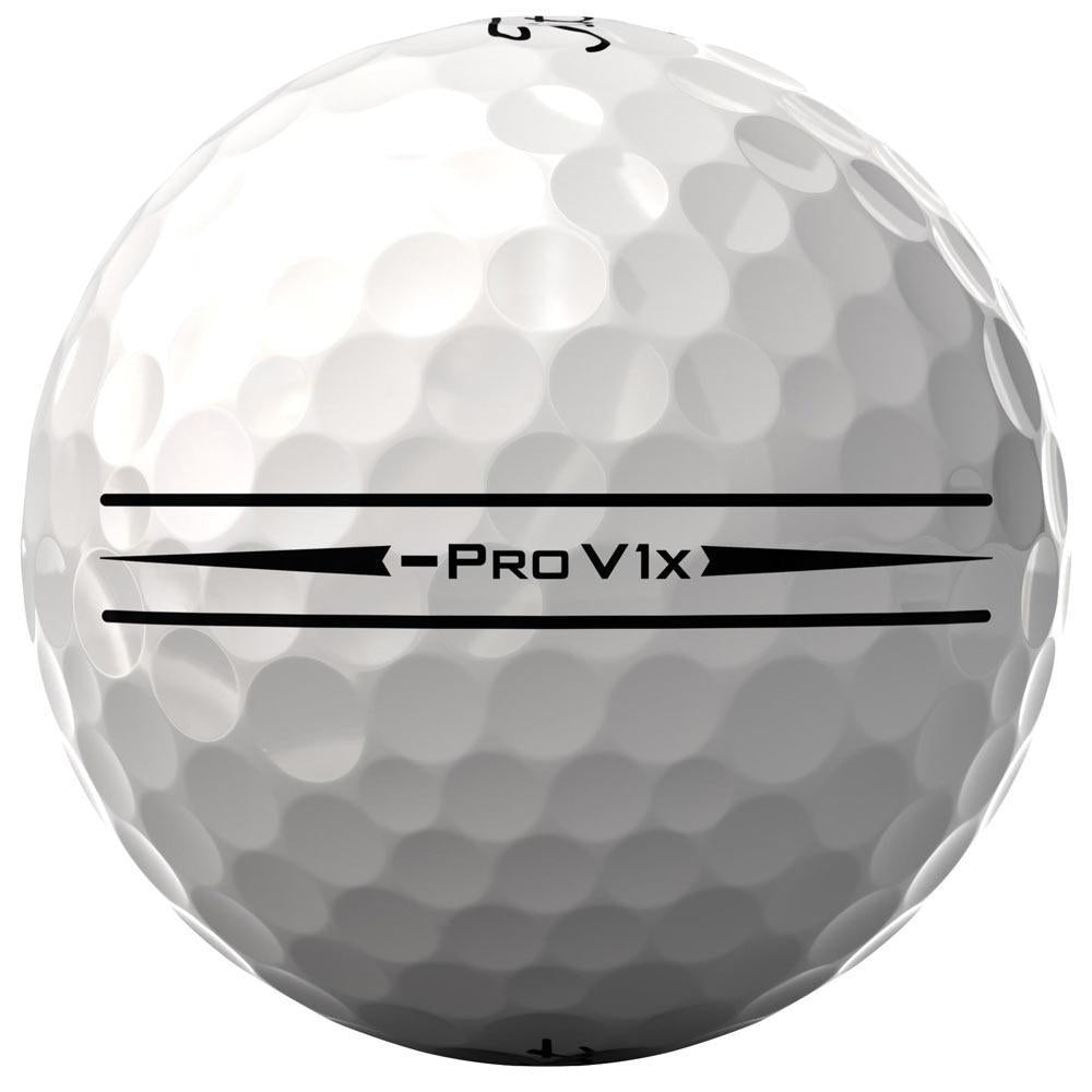 Titleist Pro V1x Golfbälle 2025