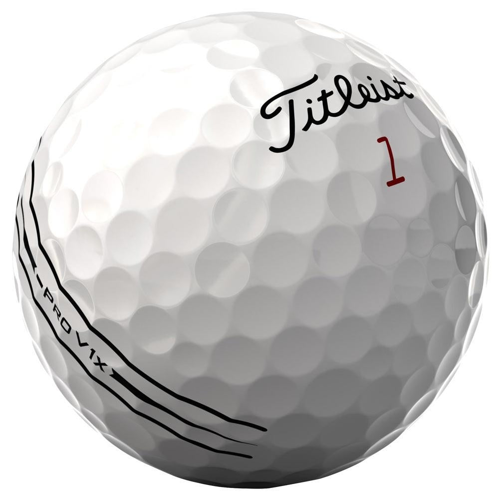 Titleist Pro V1x Golfbälle 2025
