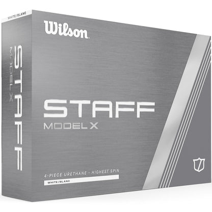 Wilson Staff Model X Golfbälle