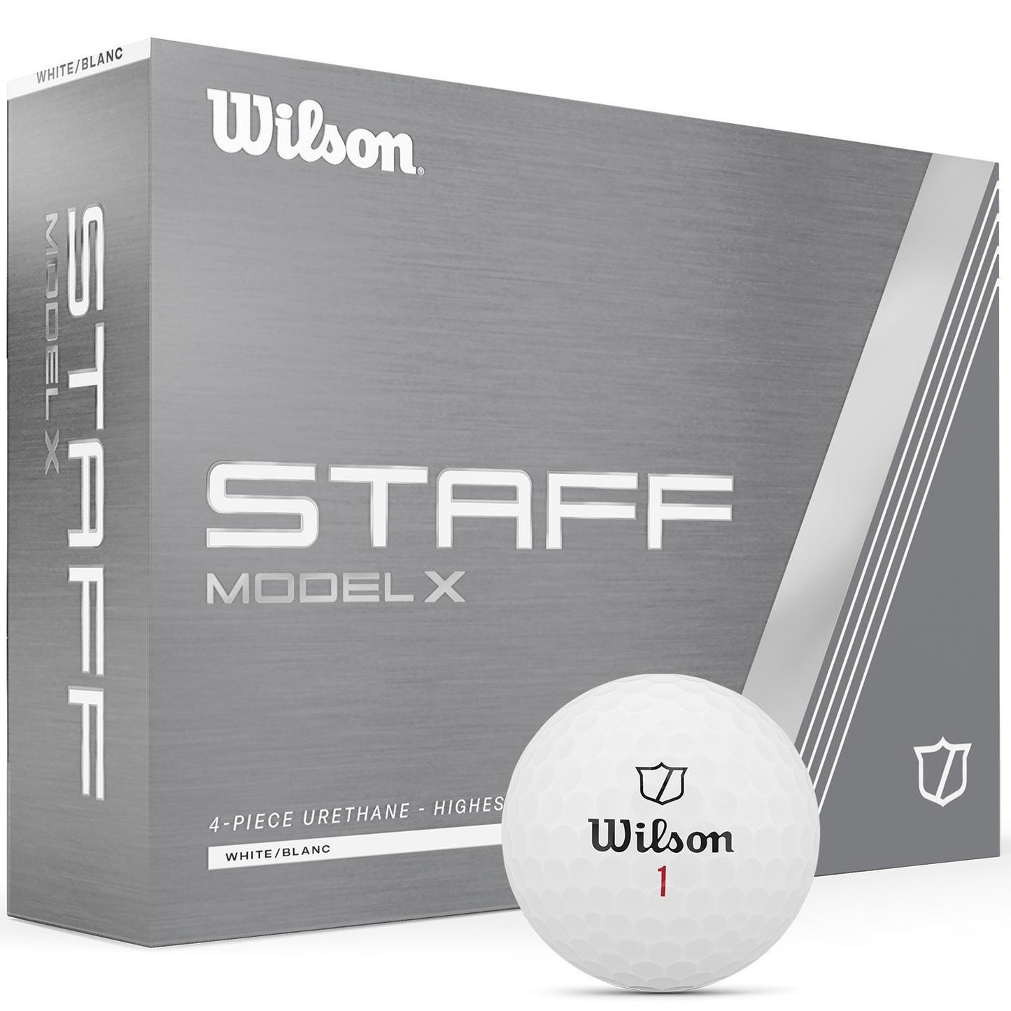 Wilson Staff Model X Golfbälle