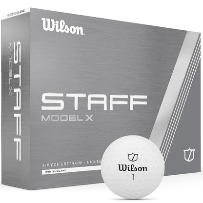 Wilson Staff Model X Golfbälle