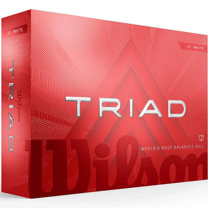 Wilson Triad Golfbälle
