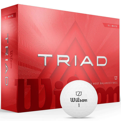 Wilson Triad Golfbälle