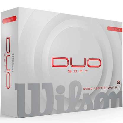 Wilson Duo Soft Golfbälle