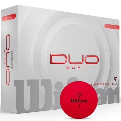 Wilson Duo Soft Golfbälle