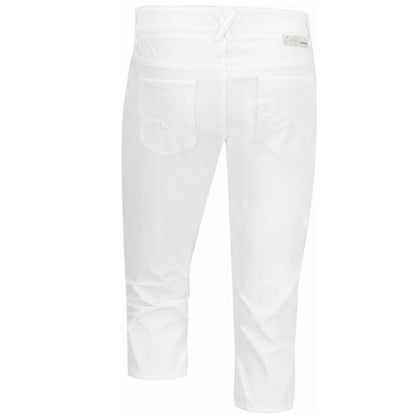 Alberto Mona-C 3xDRY Cooler Damengolfhose weiss