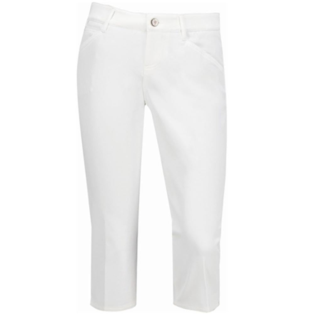 Alberto Mona-C 3xDRY Cooler Damengolfhose weiss