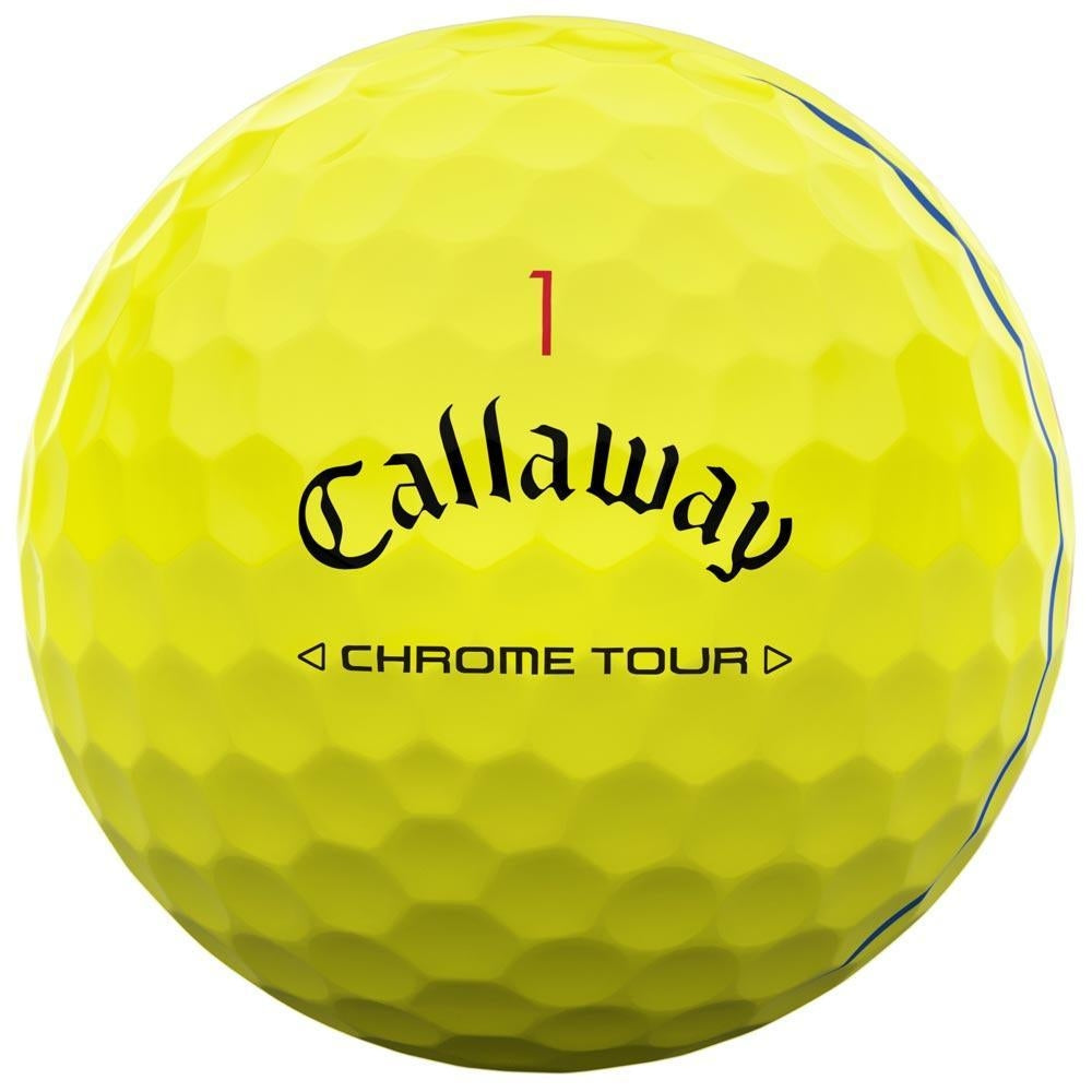 Callaway Chrome Tour Triple Track Golfbälle 2024