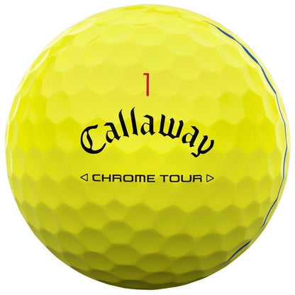 Callaway Chrome Tour Triple Track Golfbälle 2024