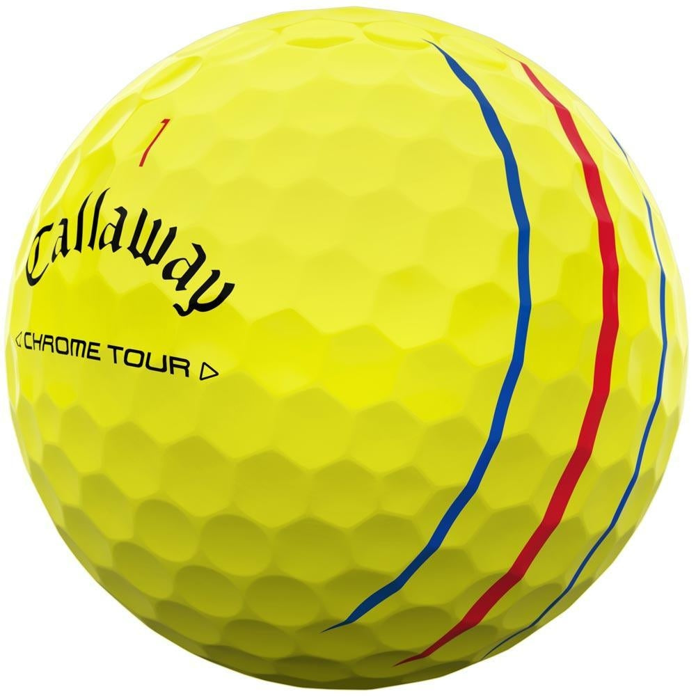 Callaway Chrome Tour Triple Track Golfbälle 2024