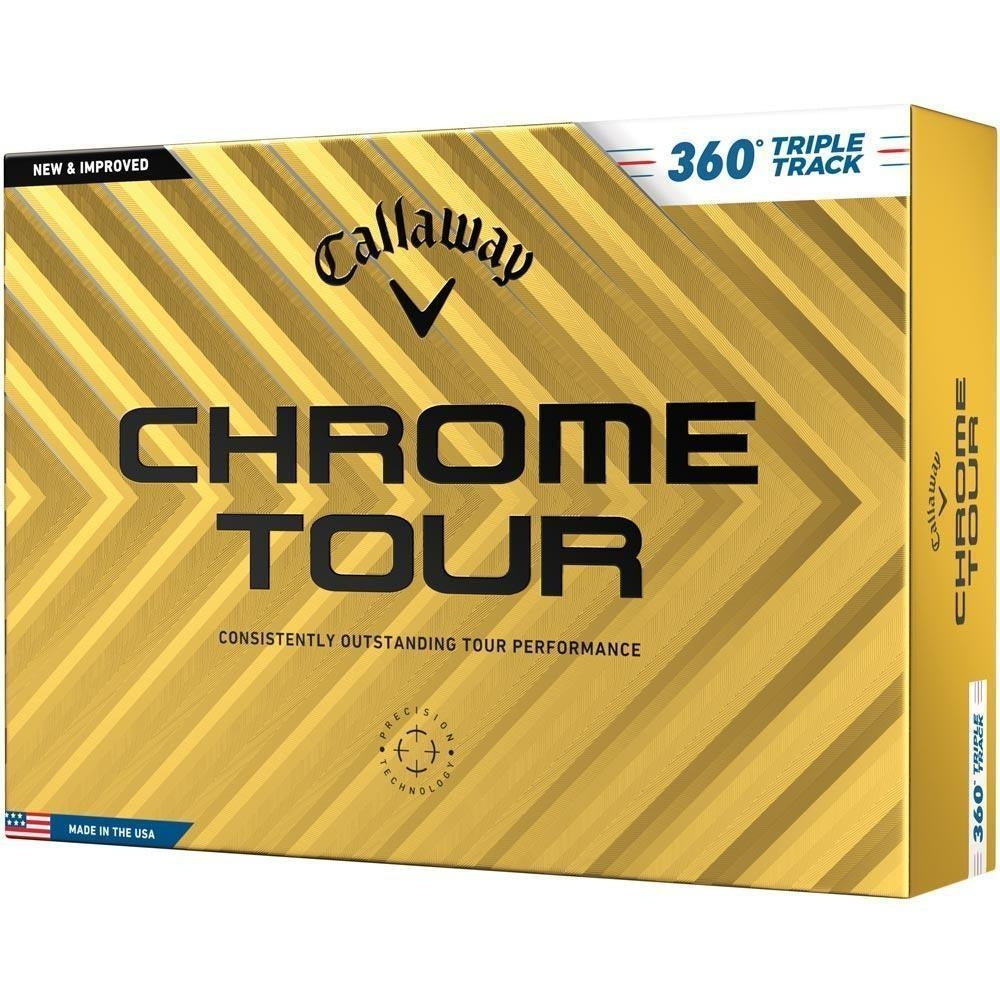Callaway Chrome Tour Triple Track Golfbälle 2024