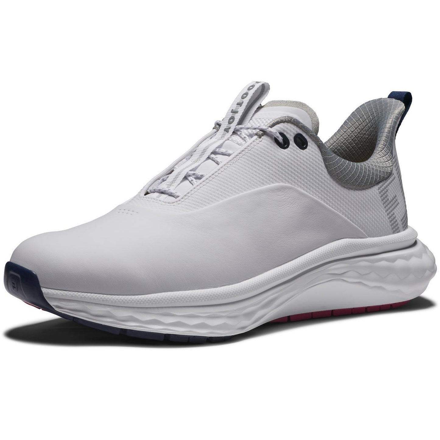 FootJoy Quantum WIDE Herrengolfschuhe White/Blue/Pink