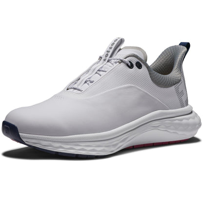 FootJoy Quantum WIDE Herrengolfschuhe White/Blue/Pink