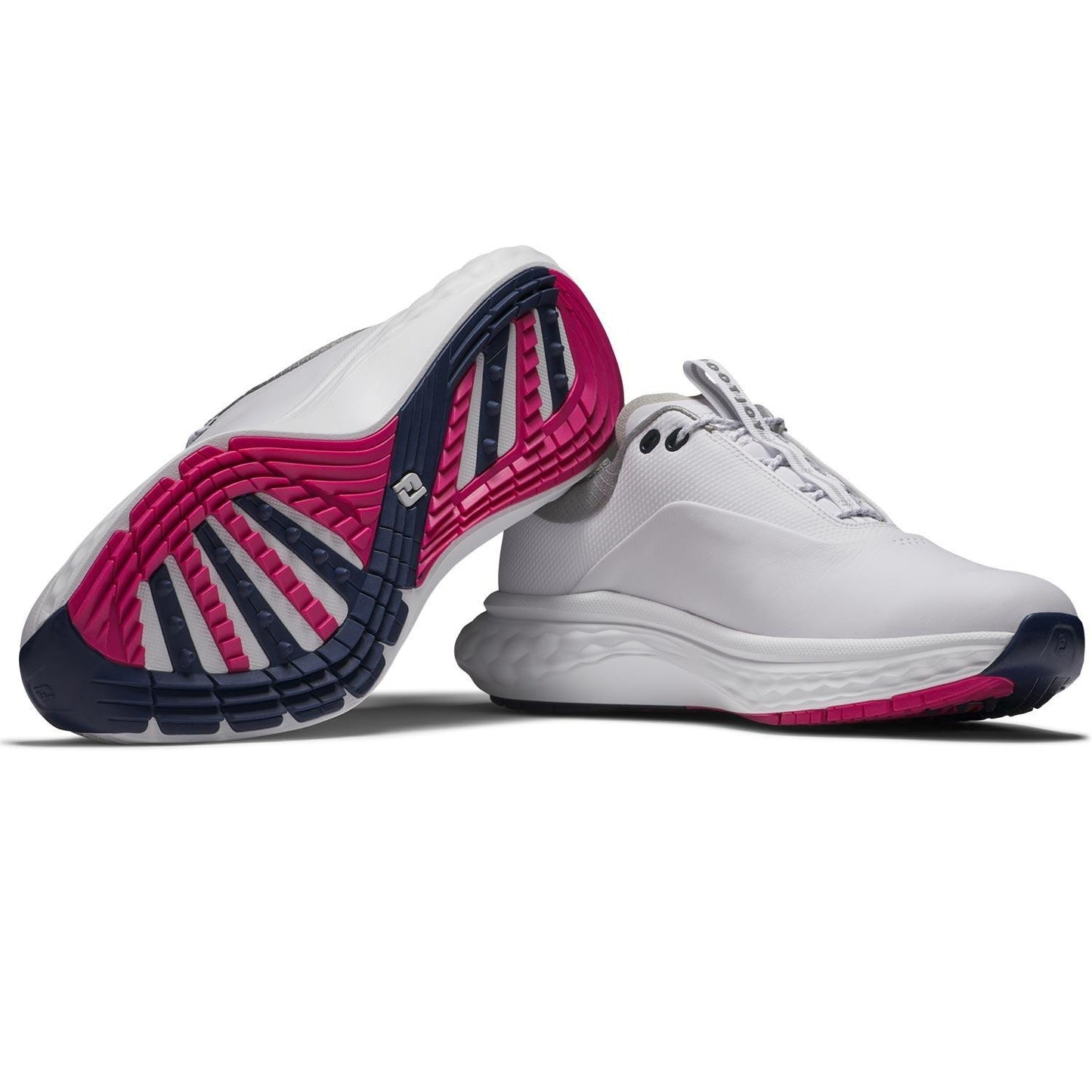 FootJoy Quantum WIDE Herrengolfschuhe White/Blue/Pink