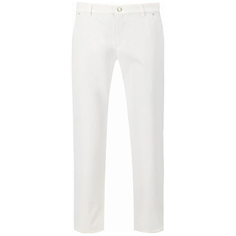 Alberto Pro 3xDRY Cooler Herrengolfhose weiss