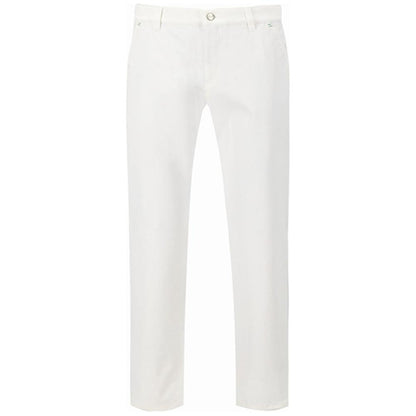 Alberto Pro 3xDRY Cooler Herrengolfhose weiss