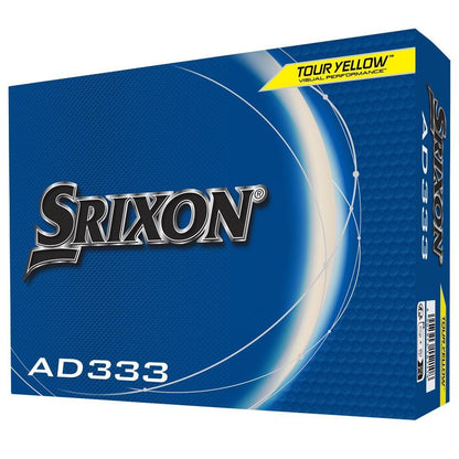 Srixon AD333 Golfbälle 2024 gelb