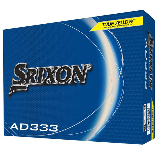 Srixon AD333 Golfbälle 2024 gelb