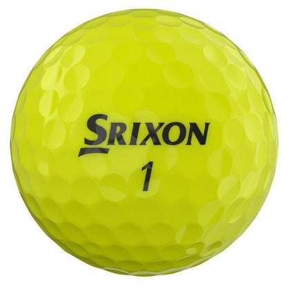 Srixon AD333 Golfbälle 2024 gelb