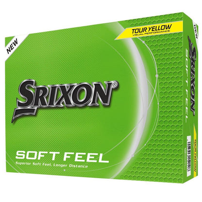 Srixon Soft Feel Golfbälle 2024