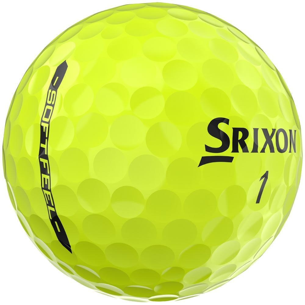 Srixon Soft Feel Golfbälle 2024