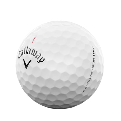 Callaway Chrome Tour TD Golfbälle 2026