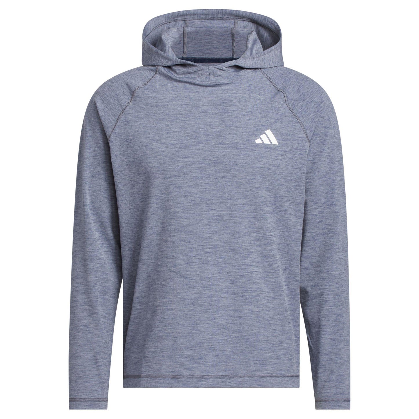 adidas Ultimate365 Heather Herren Hoodie blue