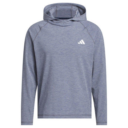 adidas Ultimate365 Heather Herren Hoodie blue