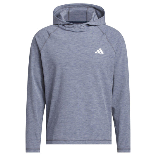 adidas Ultimate365 Heather Herren Hoodie blue