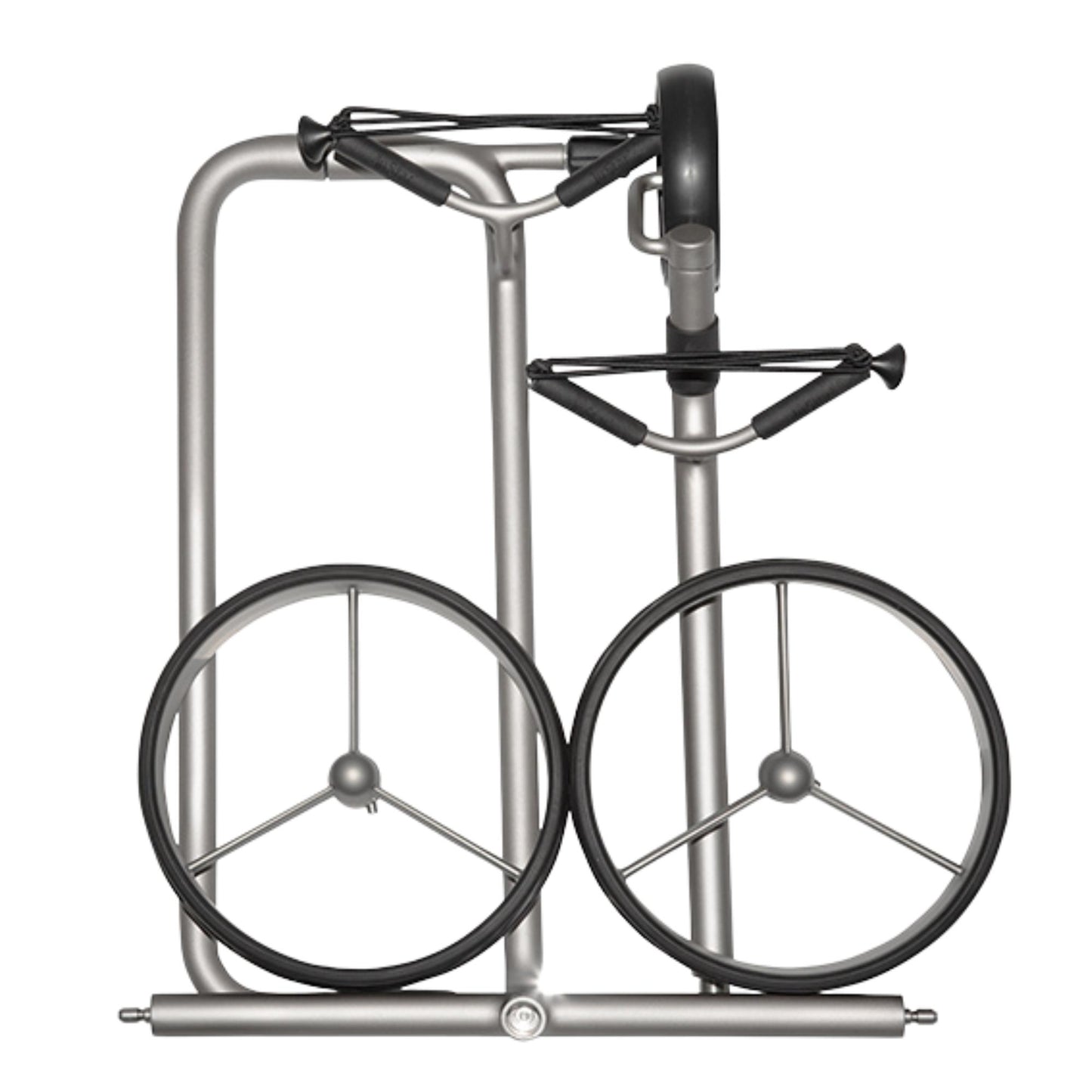 JuStar Silver Trolley inkl. Tragetasche
