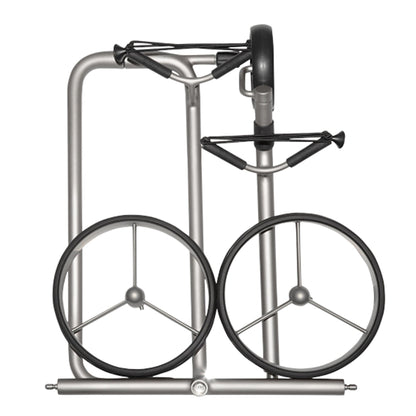 JuStar Silver Trolley inkl. Tragetasche