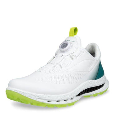 Ecco Biom C5 BOA Herren Golfschuhe weiß-grün