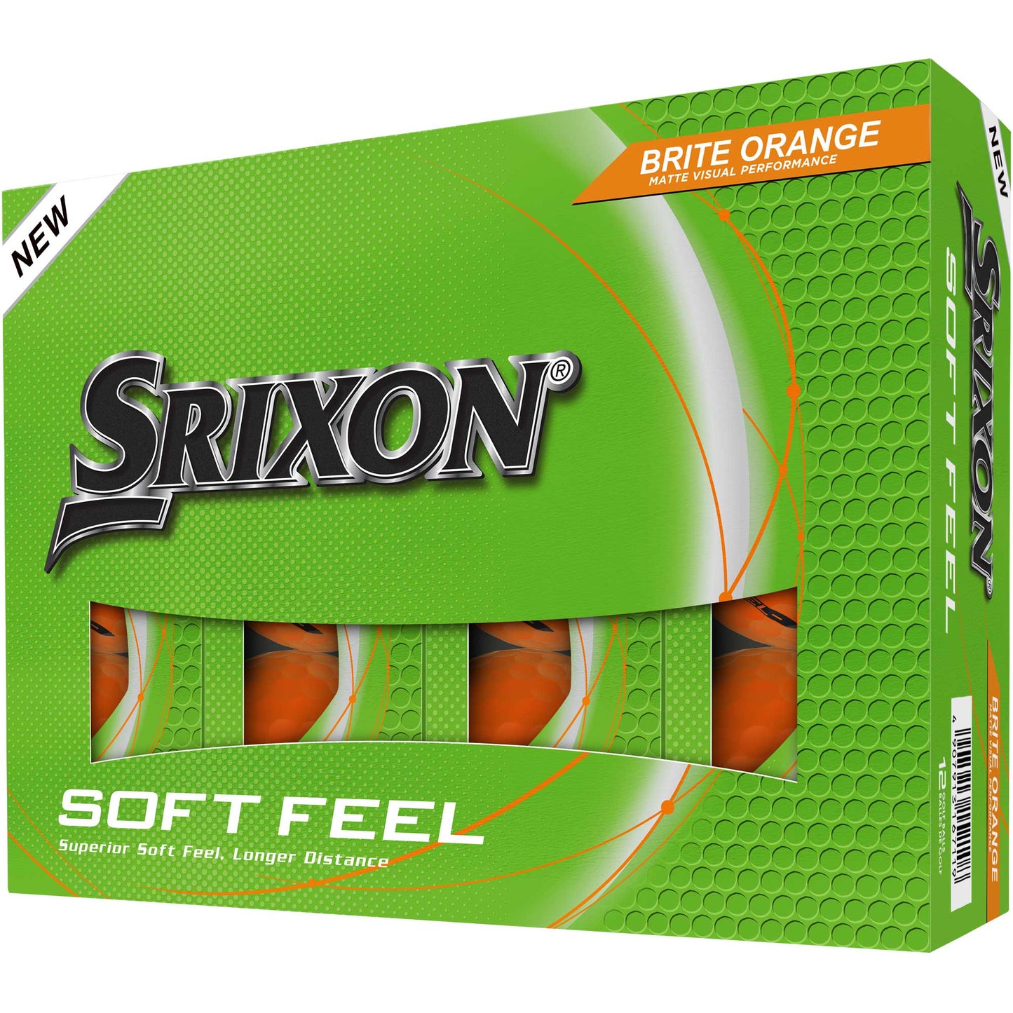 Srixon Soft Feel Brite Golfbälle 2026