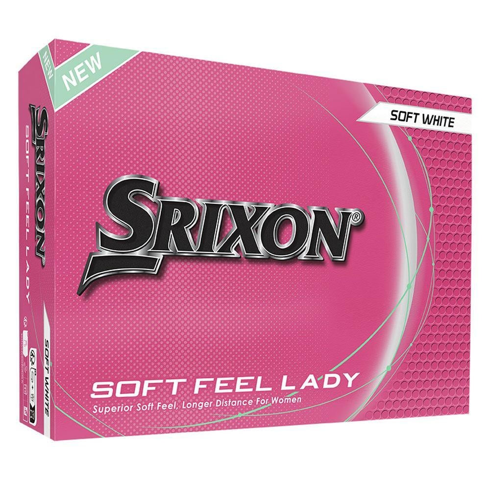 Srixon Soft Feel Lady Golfbälle 2025