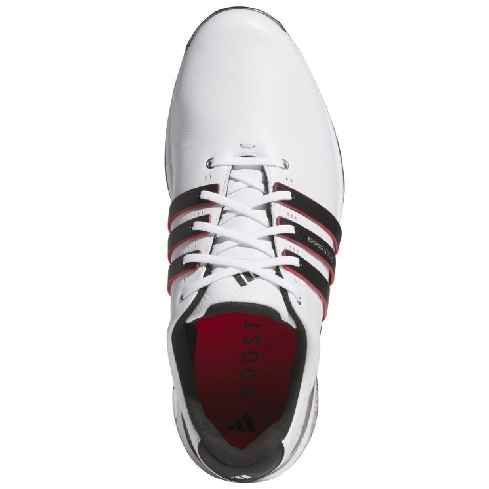 Adidas Tour360 25 Spkl Herrengolfschuhe White-Black-Red