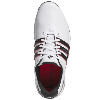 Adidas Tour360 25 Spkl Herrengolfschuhe White-Black-Red