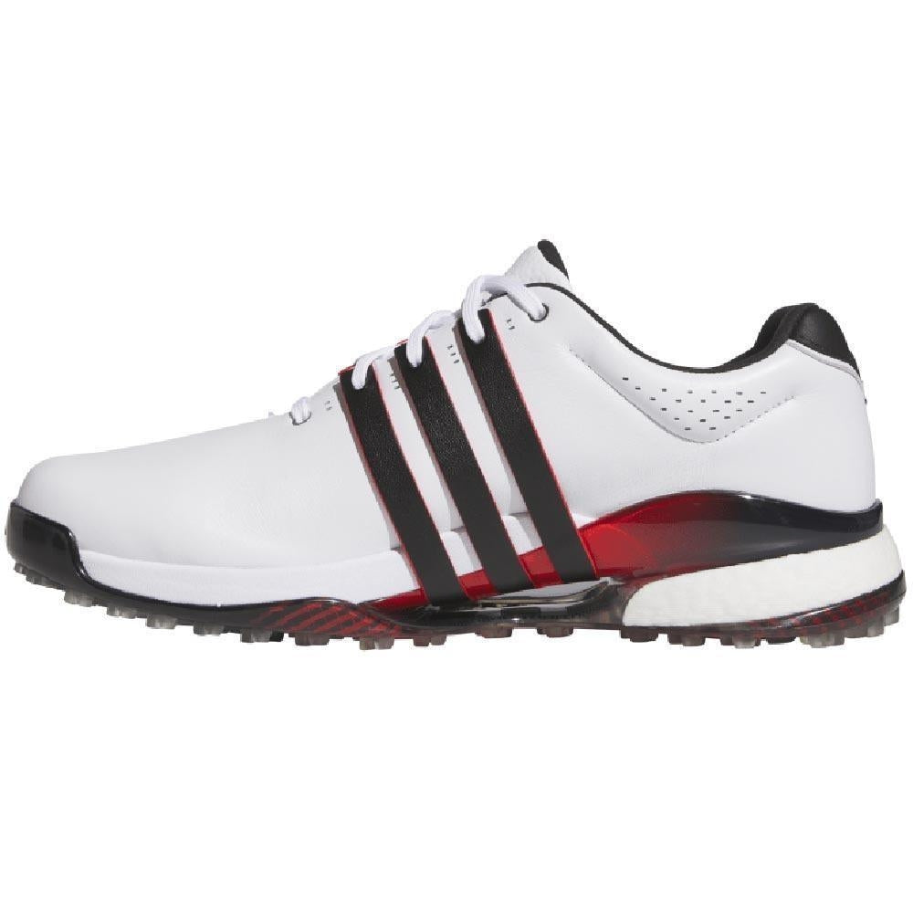 Adidas Tour360 25 Spkl Herrengolfschuhe White-Black-Red