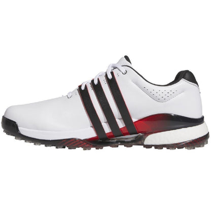Adidas Tour360 25 Spkl Herrengolfschuhe White-Black-Red