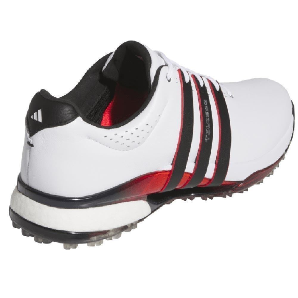 Adidas Tour360 25 Spkl Herrengolfschuhe White-Black-Red