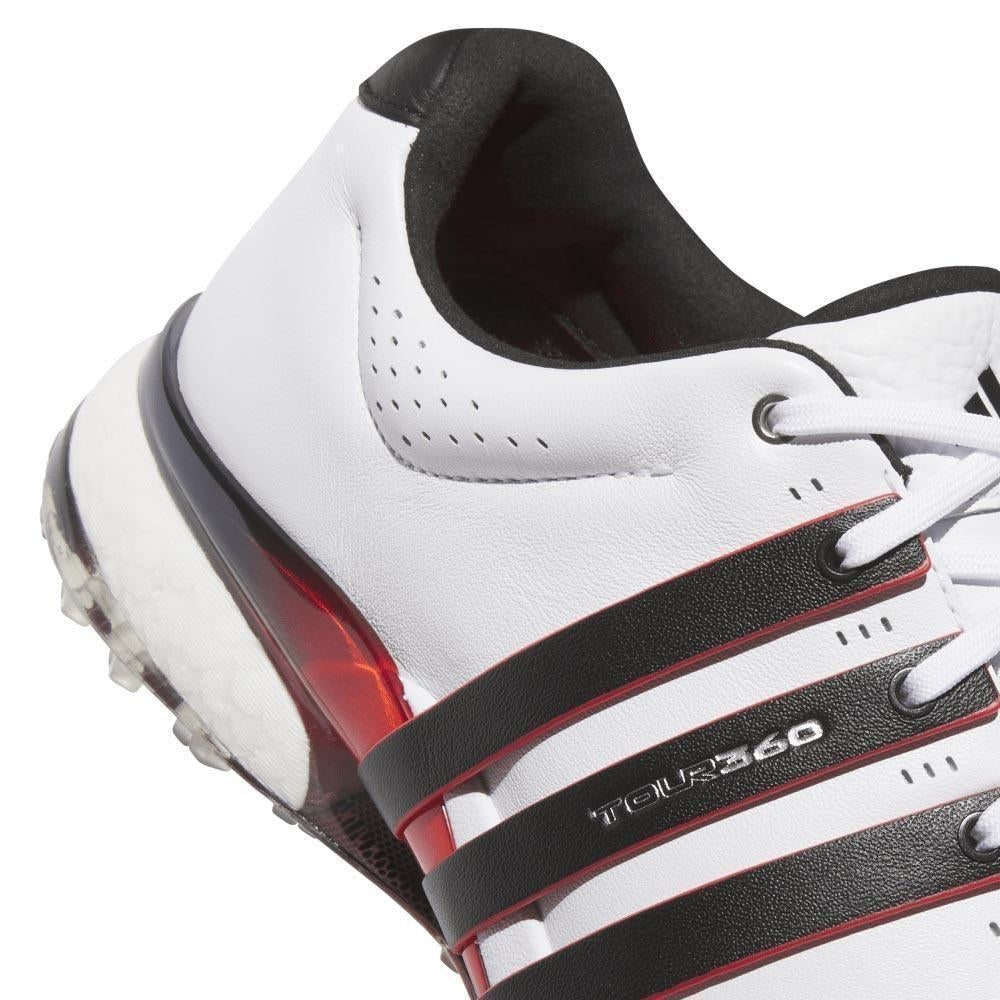 Adidas Tour360 25 Spkl Herrengolfschuhe White-Black-Red