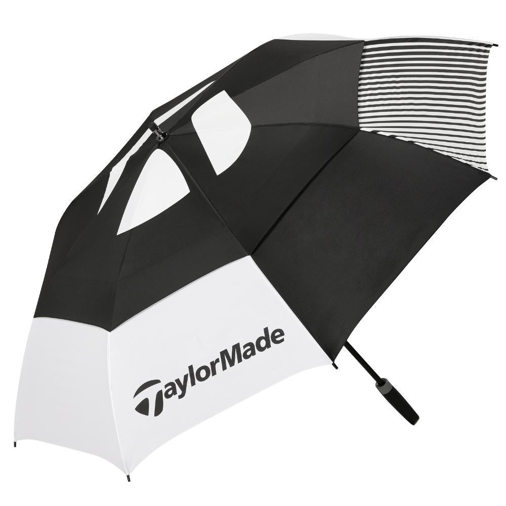 TaylorMade Double Canopy 64 inch Golfregenschirm