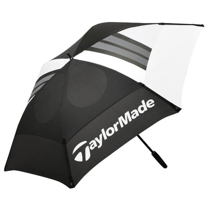TaylorMade Double Canopy 68 inch Golfregenschirm